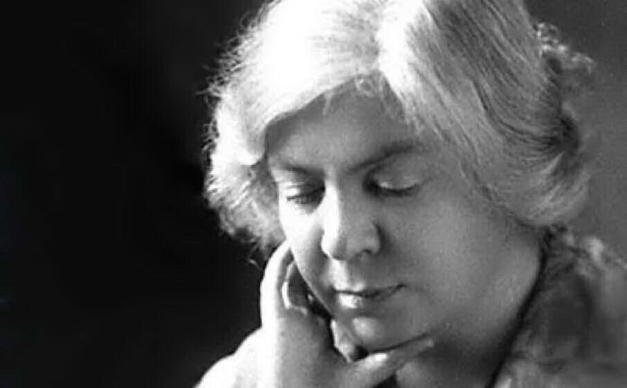 grazia deledda (archivio l unione sarda)