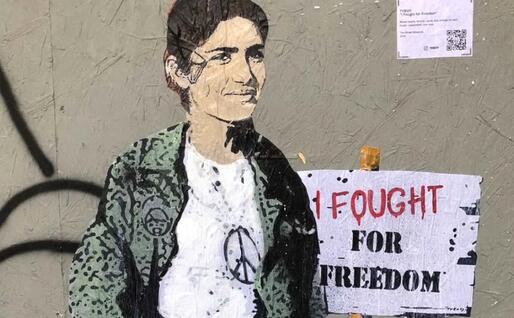 "I fought for freedom" (foto @TvBoy)
