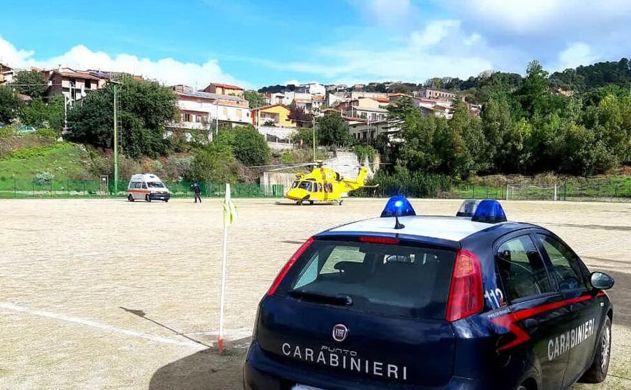 i soccorsi (foto a pintori)