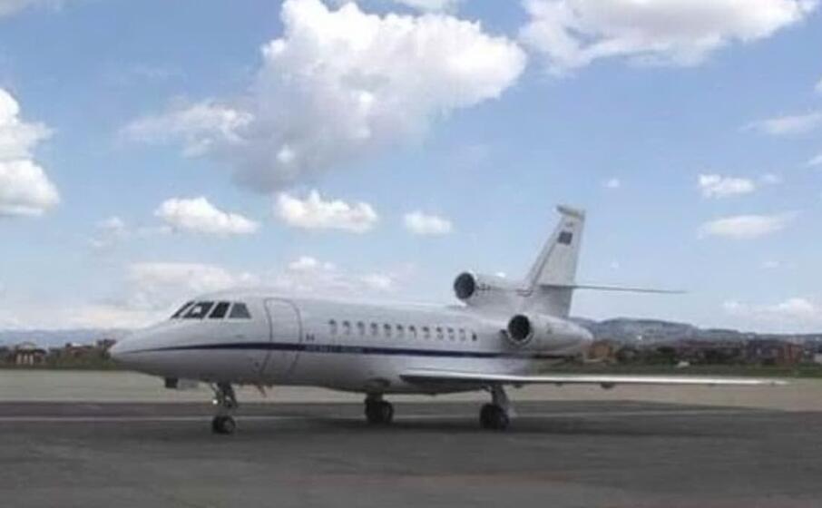 il falcon 900 (foto aeronautica militare)