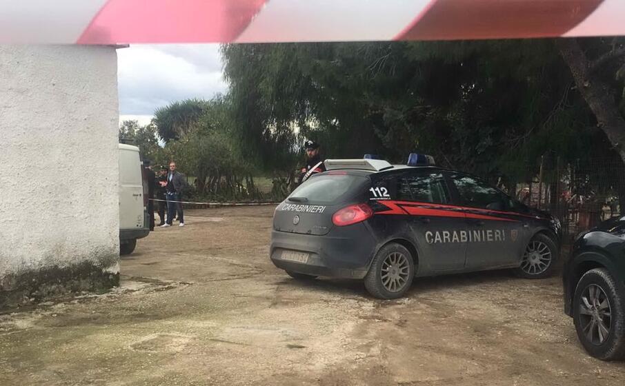 il luogo dell omicidio (ansa)