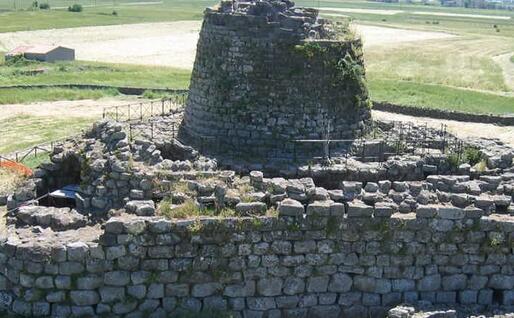 Il Nuraghe Santu Antine