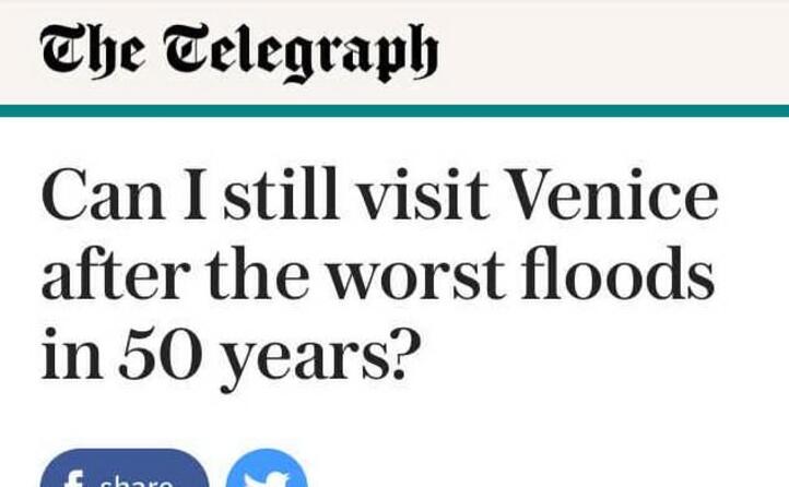 il titolo del telegraph