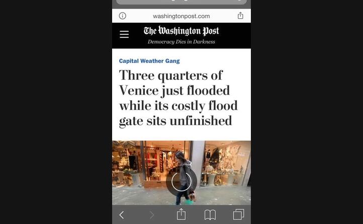 il washington post