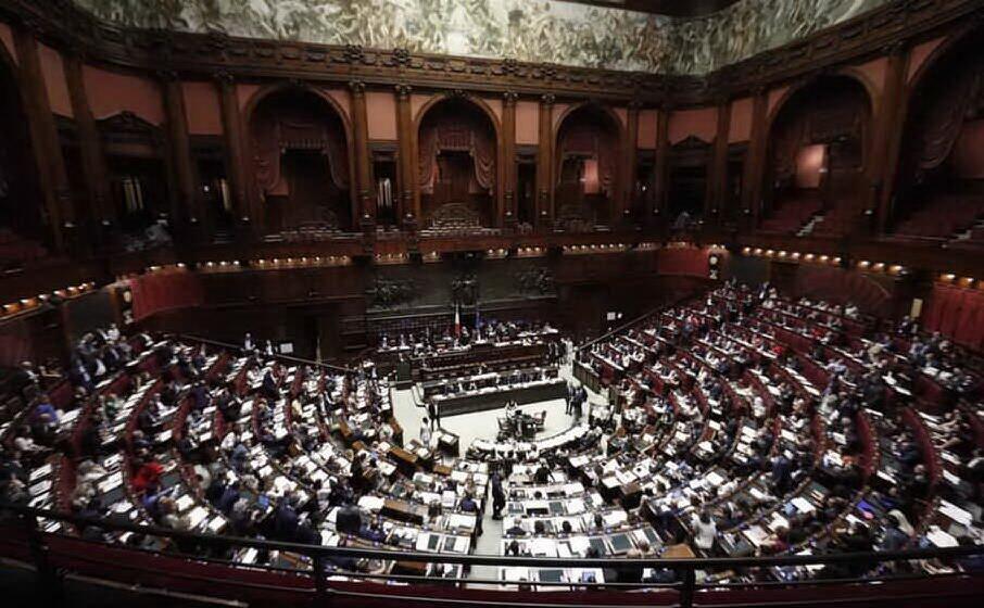la camera dei deputati (archivio l unione sarda)