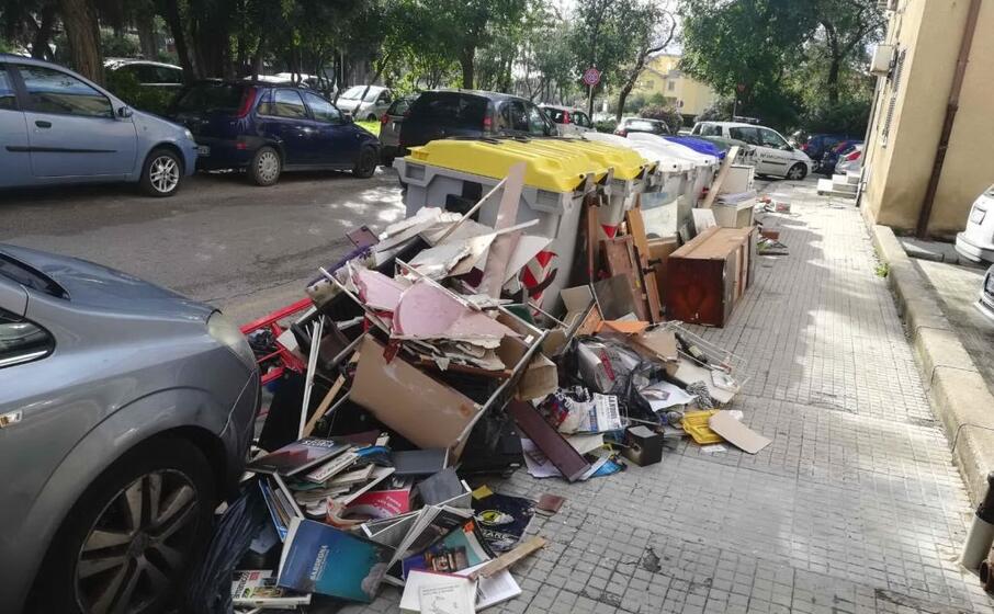 la discarica (foto ufficio stampa)