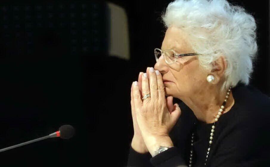 liliana segre (archivio l unione sarda)