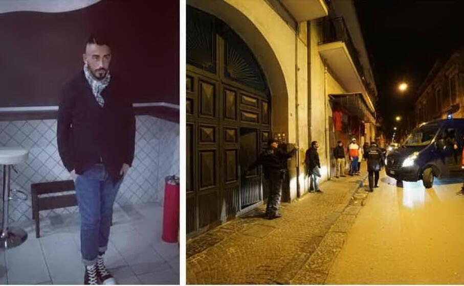 tony badre a destra l edificio in cui si consumata la tragedia (archivio l unione sarda)