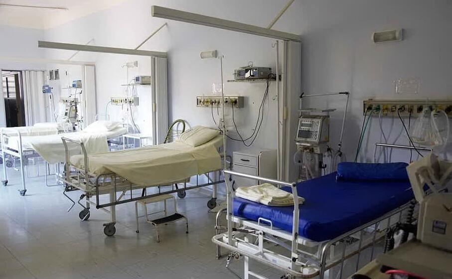 un ospedale (foto pixabay)