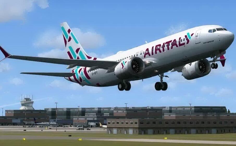 air italy (archivio l unione sarda)