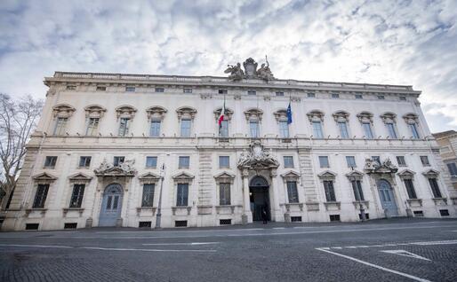 Corte Costituzionale (Archivio L'Unione Sarda)