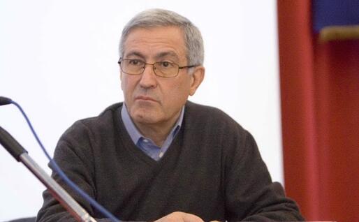 Don Ettore Cannavera (Archivio L'Unione Sarda)