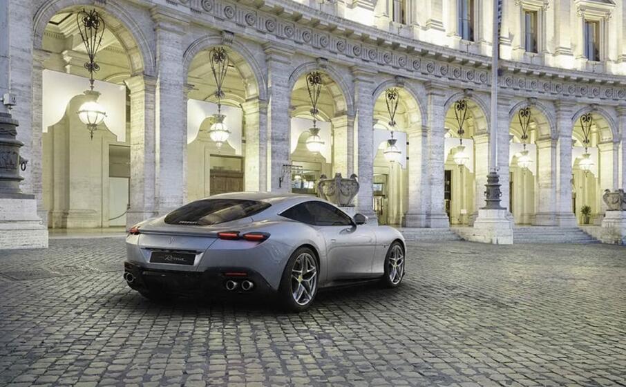 ecco la ferrari roma il nuovo bolide del cavallino