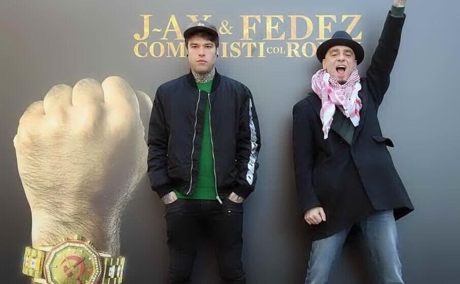 fedez e j ax (archivio l unione sarda)