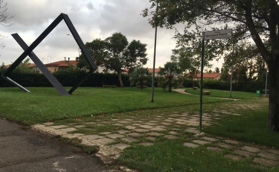 il parco giovanni paolo ii (foto scano)