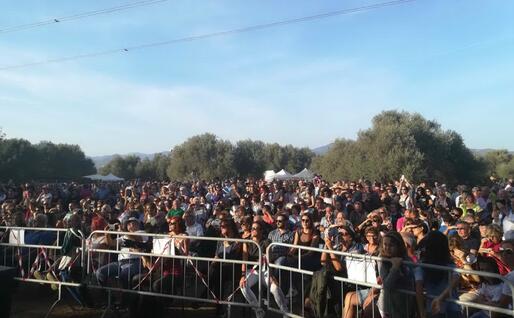 Il pubblico (foto L'Unione Sarda - Farris)