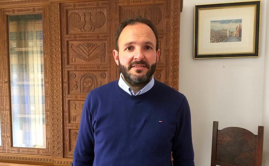il sindaco di isili luca pilia (archivio l unione sarda)