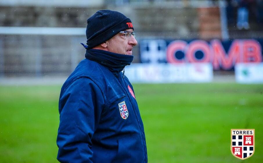 il tecnico rossobl marco mariotti (foto torres)