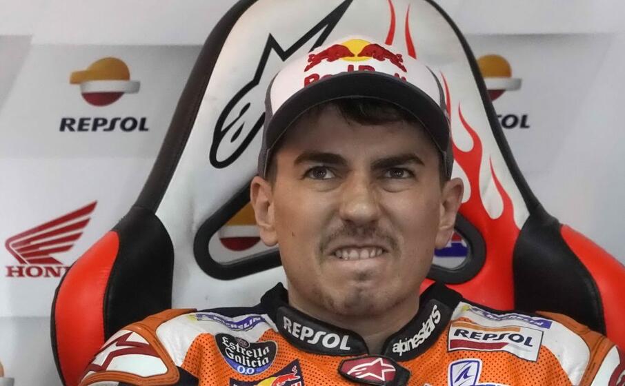 jorge lorenzo (ansa)