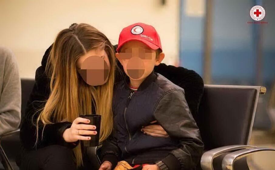 l arrivo a roma del piccolo alvin (archivio l unione sarda)