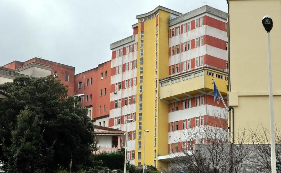 l ospedale di tempio pausania (archivio l unione sarda pala)