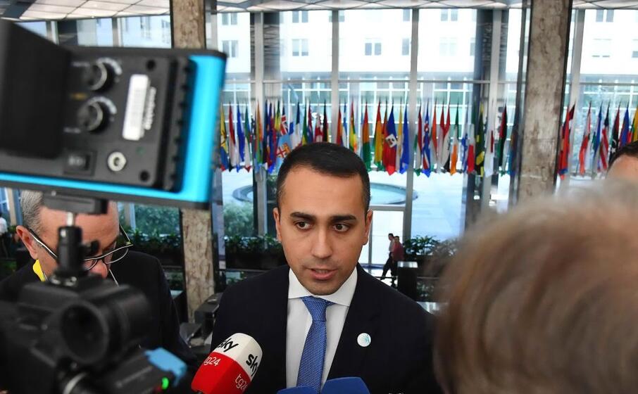 luigi di maio a washington (ansa di meo)