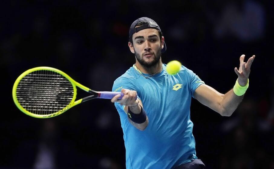 matteo berrettini (ansa)