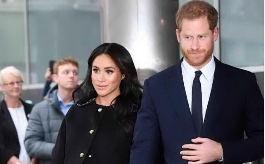 meghan markle e il principe harry (archivio l unione sarda)