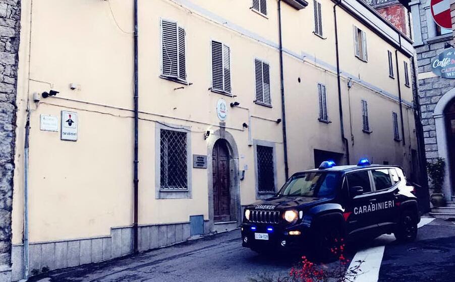 militari a buddus (foto carabinieri)