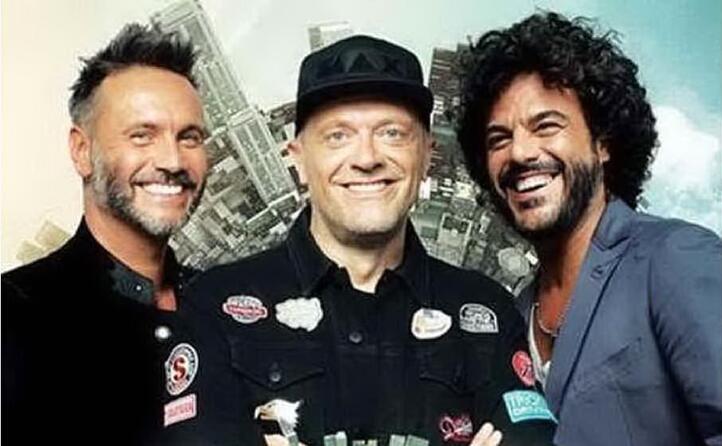 nel 2018 stato in tour con i colleghi nek e francesco renga (foto radiolina)