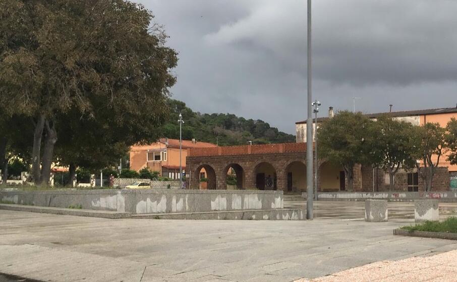 piazza primo maggio (foto l unione sarda scano)