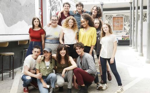 Un'altra immagine dalla nuova serie tv (Ansa)