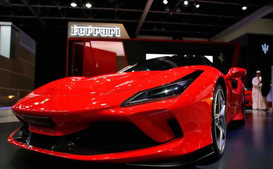 una ferrari