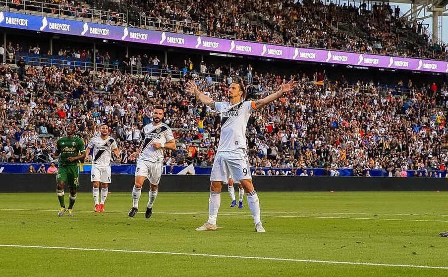 zlatan ibrahimovic (foto facebook del giocatore)