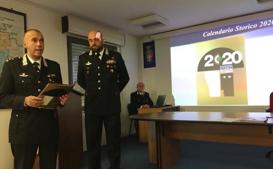 Presentato A Oristano Il Calendario Dei Carabinieri 2020 L