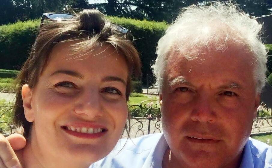 lara comi con nino caianiello (ansa)