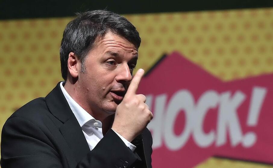 matteo renzi (ansa)