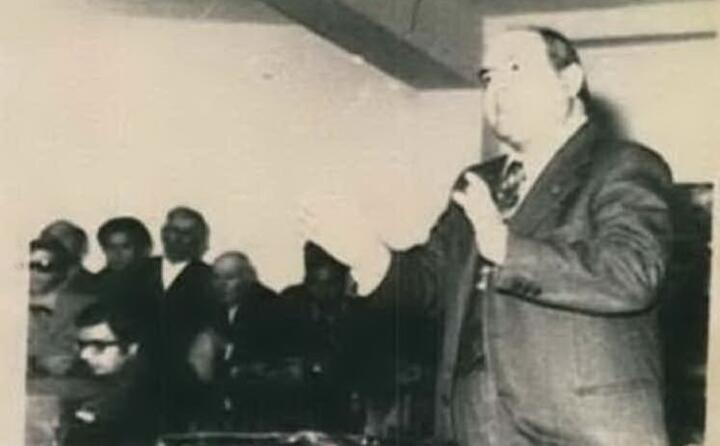 stato ucciso dal bandito giovanni santo puddu (archivio l unione sarda)