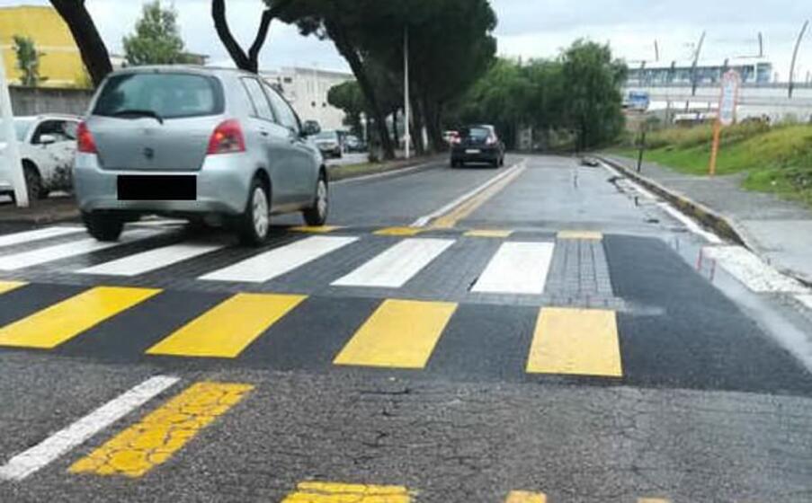 un foto inviata dal lettore