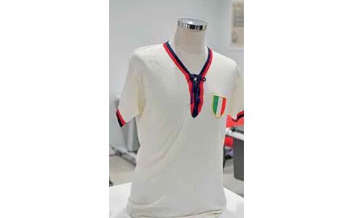 Uno dei cimeli esposti nel museo