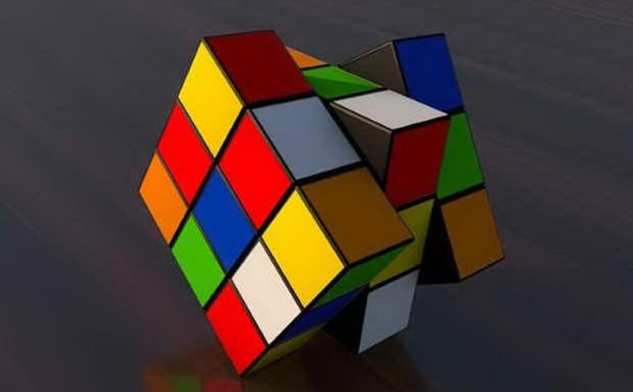 cubo di rubik (ansa)