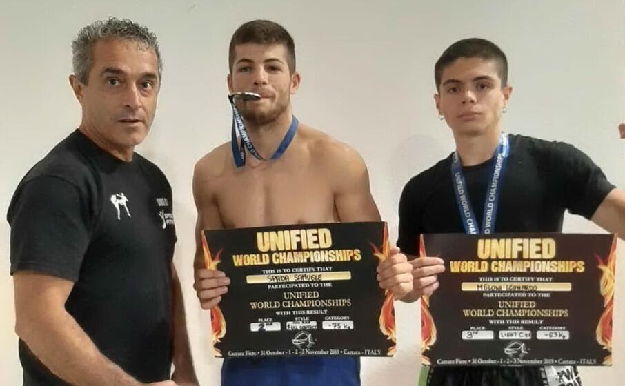 da sinistra a destra il maestro siro serra samuele spada e leonardo meloni (foto sirigu)