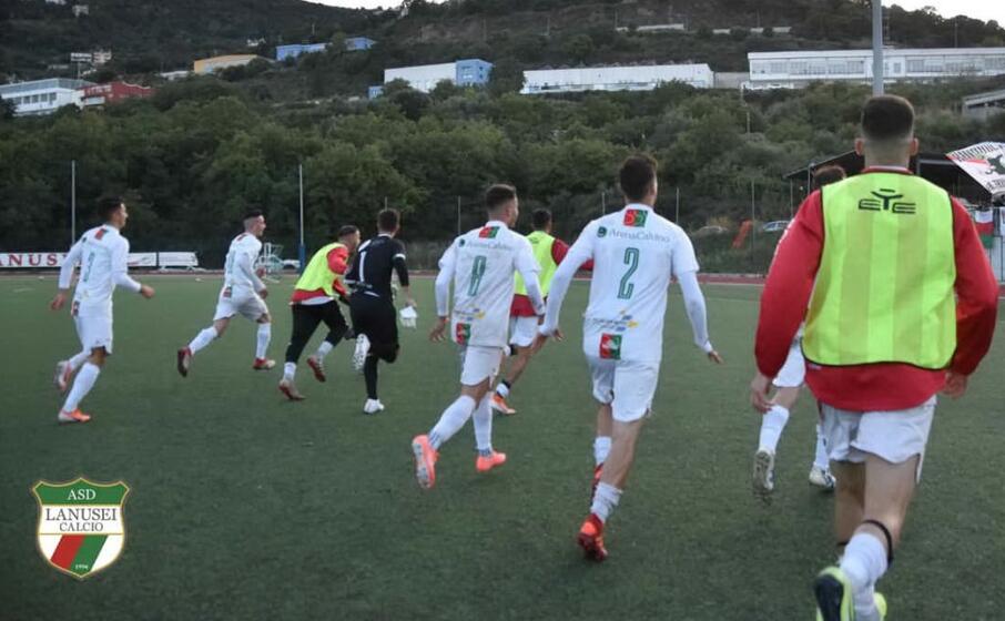 il lanusei calcio (foto facebook della societ giorgio melis)