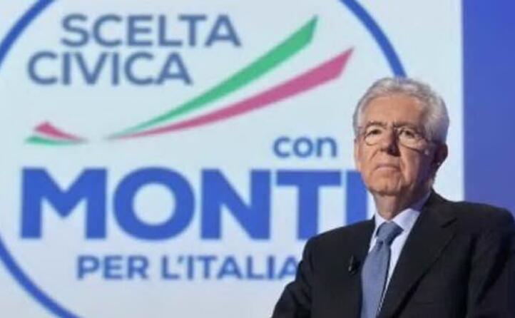 il senatore si presenta alle elezioni politiche del 2013 con una nuova formazione politica scelta civica (archivio l unione sarda)