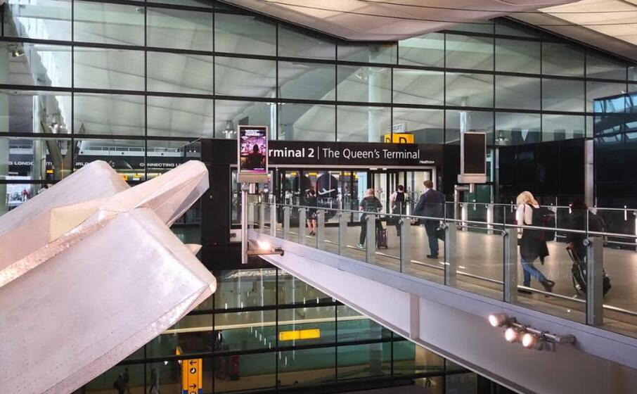 l aeroporto di londra heathrow (foto google maps)