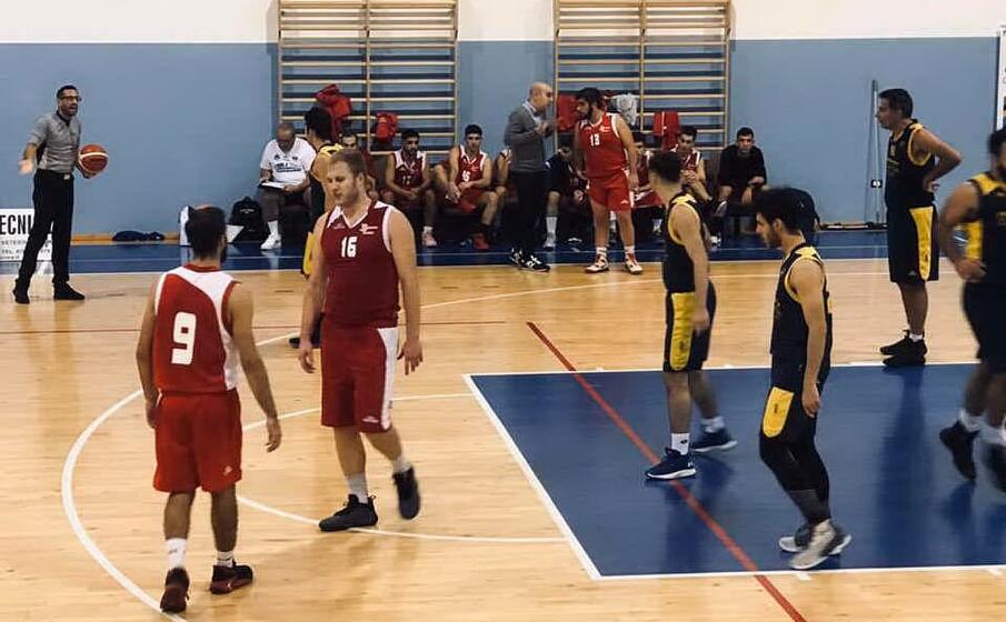 l incontro disputato ieri tra oristano basket e sinnai (l unione sarda foto garau)