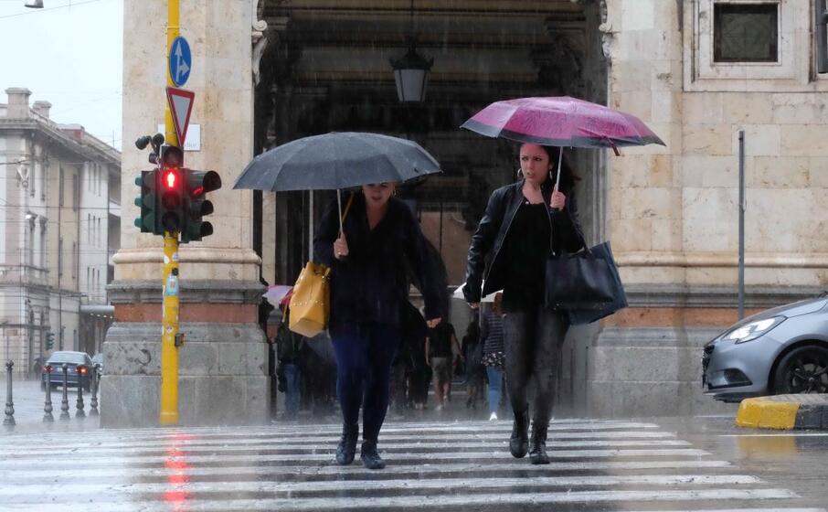maltempo a cagliari (l unione sarda ungari)