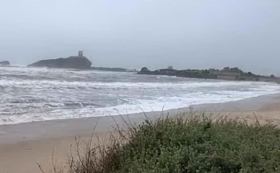 maltempo in sardegna (archivio l unione sarda)
