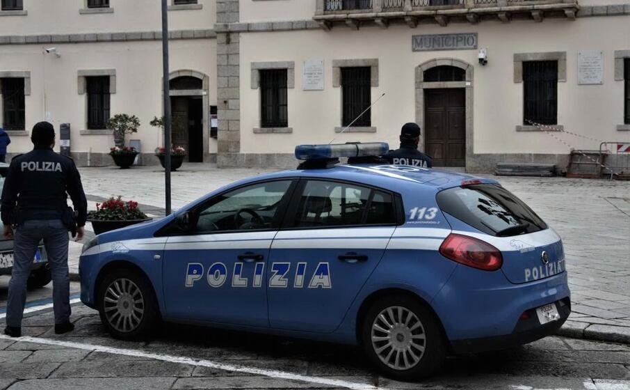 polizia (foto polizia di sassari)