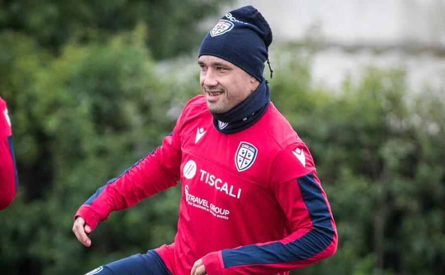 radja nainggolan (foto twitter cagliari)